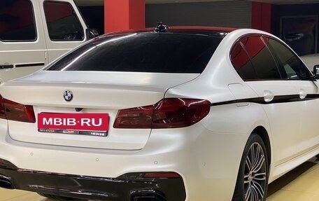 BMW 5 серия, 2018 год, 4 700 000 рублей, 3 фотография