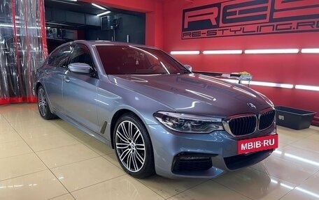 BMW 5 серия, 2018 год, 4 700 000 рублей, 5 фотография