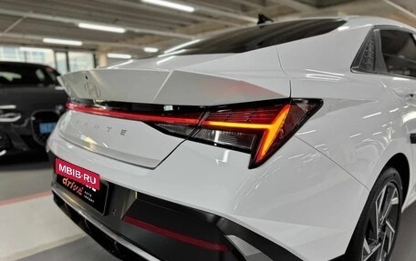 Hyundai Avante, 2025 год, 2 090 000 рублей, 13 фотография