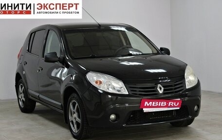 Renault Sandero I, 2010 год, 539 900 рублей, 1 фотография