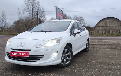 Peugeot 408 I рестайлинг, 2013 год, 460 000 рублей, 1 фотография