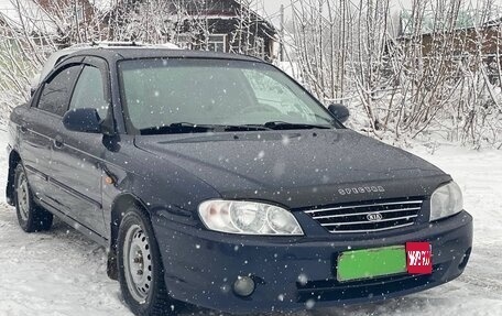 KIA Spectra II (LD), 2007 год, 289 000 рублей, 1 фотография