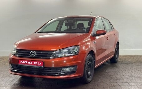 Volkswagen Polo VI (EU Market), 2016 год, 975 000 рублей, 1 фотография