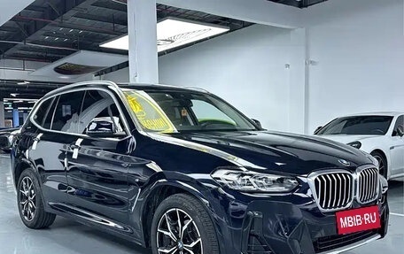 BMW X3, 2022 год, 1 фотография