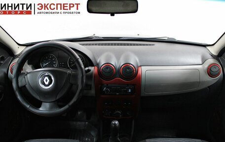 Renault Sandero I, 2010 год, 539 900 рублей, 7 фотография