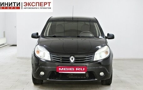 Renault Sandero I, 2010 год, 539 900 рублей, 2 фотография