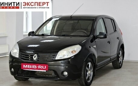 Renault Sandero I, 2010 год, 539 900 рублей, 3 фотография