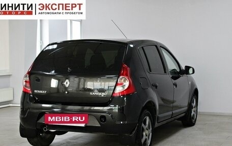 Renault Sandero I, 2010 год, 539 900 рублей, 4 фотография