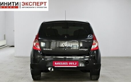 Renault Sandero I, 2010 год, 539 900 рублей, 5 фотография