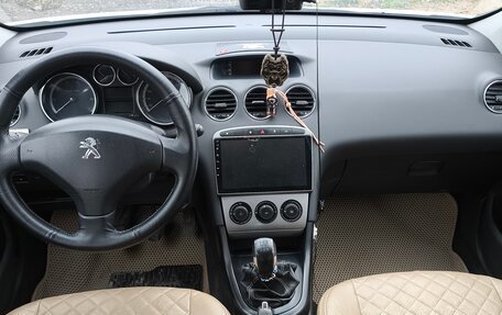 Peugeot 408 I рестайлинг, 2013 год, 460 000 рублей, 5 фотография