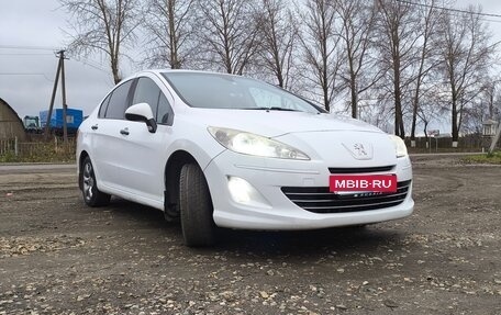 Peugeot 408 I рестайлинг, 2013 год, 460 000 рублей, 2 фотография