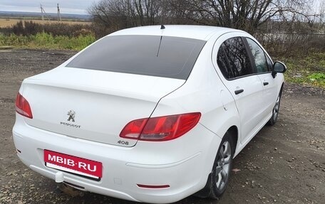 Peugeot 408 I рестайлинг, 2013 год, 460 000 рублей, 3 фотография