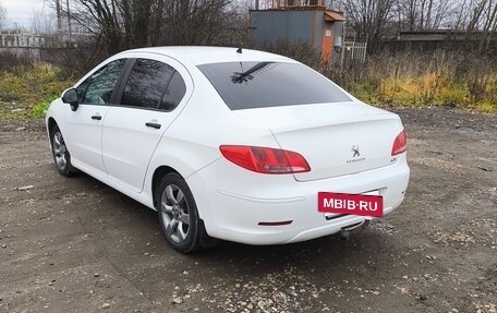 Peugeot 408 I рестайлинг, 2013 год, 460 000 рублей, 4 фотография