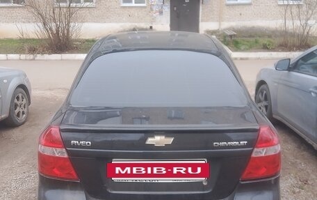 Chevrolet Aveo III, 2007 год, 420 000 рублей, 3 фотография