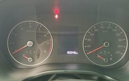 KIA Rio IV, 2021 год, 880 000 рублей, 17 фотография