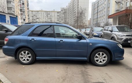 Subaru Impreza III, 2007 год, 600 000 рублей, 4 фотография