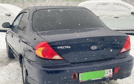 KIA Spectra II (LD), 2007 год, 289 000 рублей, 5 фотография