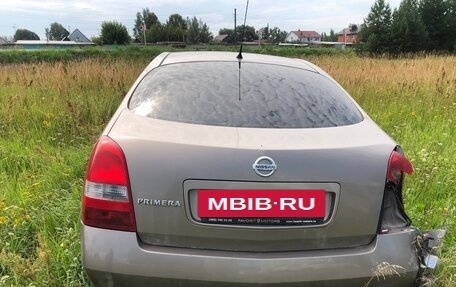 Nissan Primera III, 2005 год, 170 000 рублей, 9 фотография