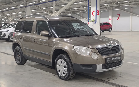 Skoda Yeti I рестайлинг, 2012 год, 620 000 рублей, 3 фотография