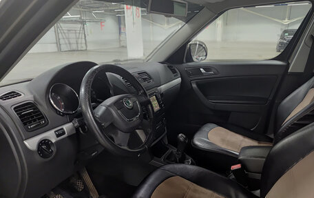 Skoda Yeti I рестайлинг, 2012 год, 620 000 рублей, 20 фотография