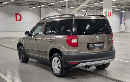 Skoda Yeti I рестайлинг, 2012 год, 620 000 рублей, 8 фотография