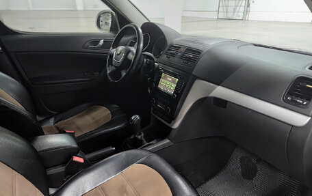 Skoda Yeti I рестайлинг, 2012 год, 620 000 рублей, 13 фотография