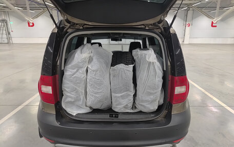 Skoda Yeti I рестайлинг, 2012 год, 620 000 рублей, 12 фотография