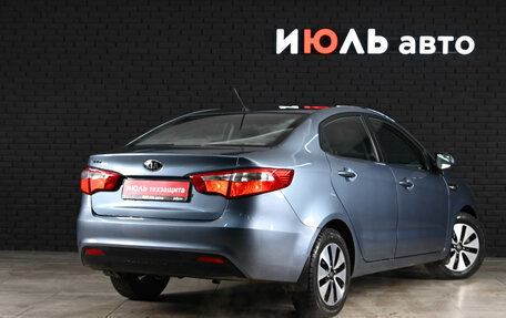 KIA Rio III рестайлинг, 2014 год, 900 000 рублей, 6 фотография