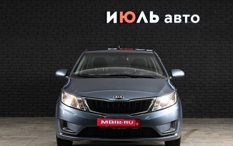 KIA Rio III рестайлинг, 2014 год, 900 000 рублей, 2 фотография