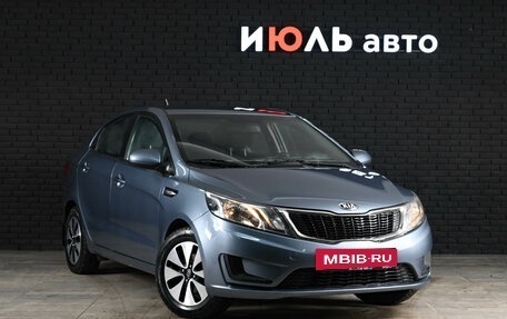 KIA Rio III рестайлинг, 2014 год, 900 000 рублей, 3 фотография