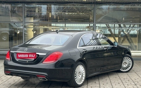 Mercedes-Benz S-Класс, 2016 год, 3 400 000 рублей, 5 фотография