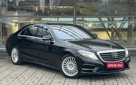 Mercedes-Benz S-Класс, 2016 год, 3 400 000 рублей, 7 фотография