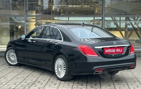 Mercedes-Benz S-Класс, 2016 год, 3 400 000 рублей, 3 фотография