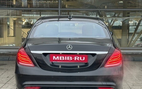 Mercedes-Benz S-Класс, 2016 год, 3 400 000 рублей, 4 фотография