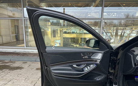 Mercedes-Benz S-Класс, 2016 год, 3 400 000 рублей, 15 фотография