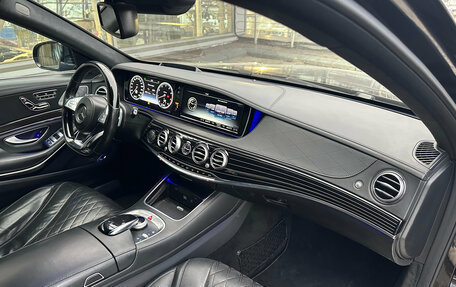 Mercedes-Benz S-Класс, 2016 год, 3 400 000 рублей, 25 фотография