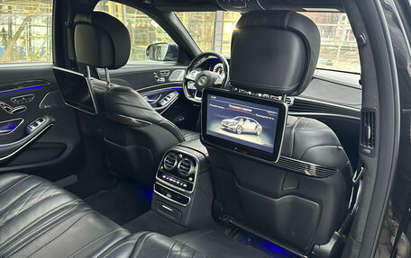 Mercedes-Benz S-Класс, 2016 год, 3 400 000 рублей, 22 фотография