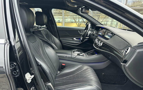 Mercedes-Benz S-Класс, 2016 год, 3 400 000 рублей, 24 фотография