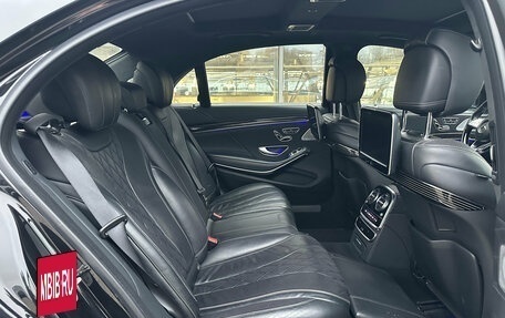 Mercedes-Benz S-Класс, 2016 год, 3 400 000 рублей, 21 фотография