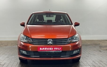 Volkswagen Polo VI (EU Market), 2016 год, 975 000 рублей, 2 фотография