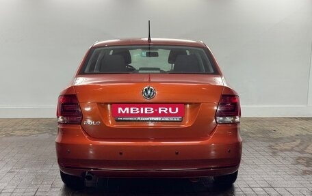 Volkswagen Polo VI (EU Market), 2016 год, 975 000 рублей, 4 фотография