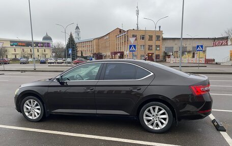Skoda Superb III рестайлинг, 2017 год, 2 480 000 рублей, 6 фотография