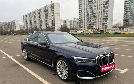BMW 7 серия, 2021 год, 7 500 000 рублей, 3 фотография