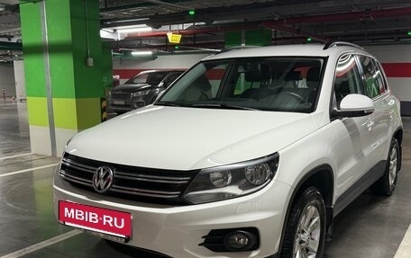 Volkswagen Tiguan I, 2012 год, 1 700 000 рублей, 4 фотография