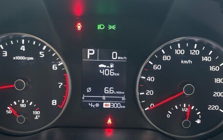 KIA Rio IV, 2018 год, 962 000 рублей, 11 фотография