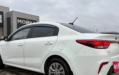 KIA Rio IV, 2018 год, 962 000 рублей, 4 фотография