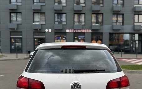 Volkswagen Golf VI, 2009 год, 600 000 рублей, 6 фотография