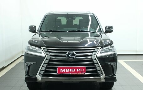 Lexus LX III, 2017 год, 8 765 000 рублей, 9 фотография