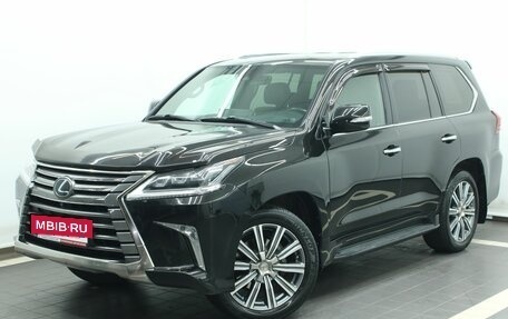 Lexus LX III, 2017 год, 8 765 000 рублей, 2 фотография