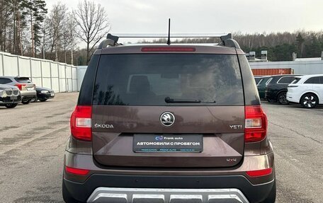 Skoda Yeti I рестайлинг, 2014 год, 1 449 000 рублей, 5 фотография